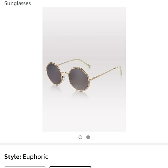 Perverse Xanadu Copper Polycarbonate Sunglasses Sunnies UNISEX - Picture 3 of 13